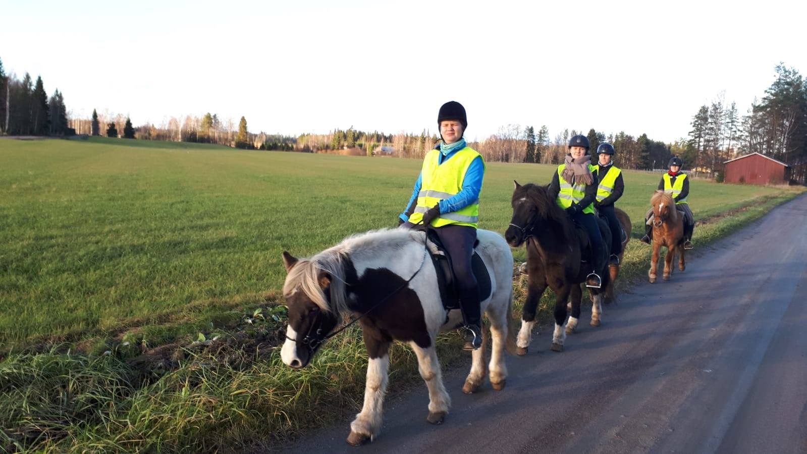 Askellajiratsastus ja issikkamaasto 4.11.2018